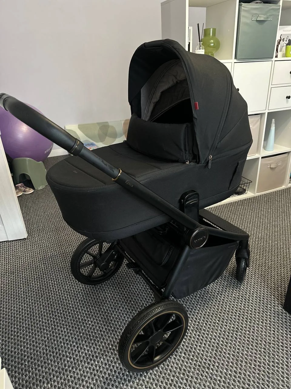 Коляска 2 в 1 carrello epica - изображение 1