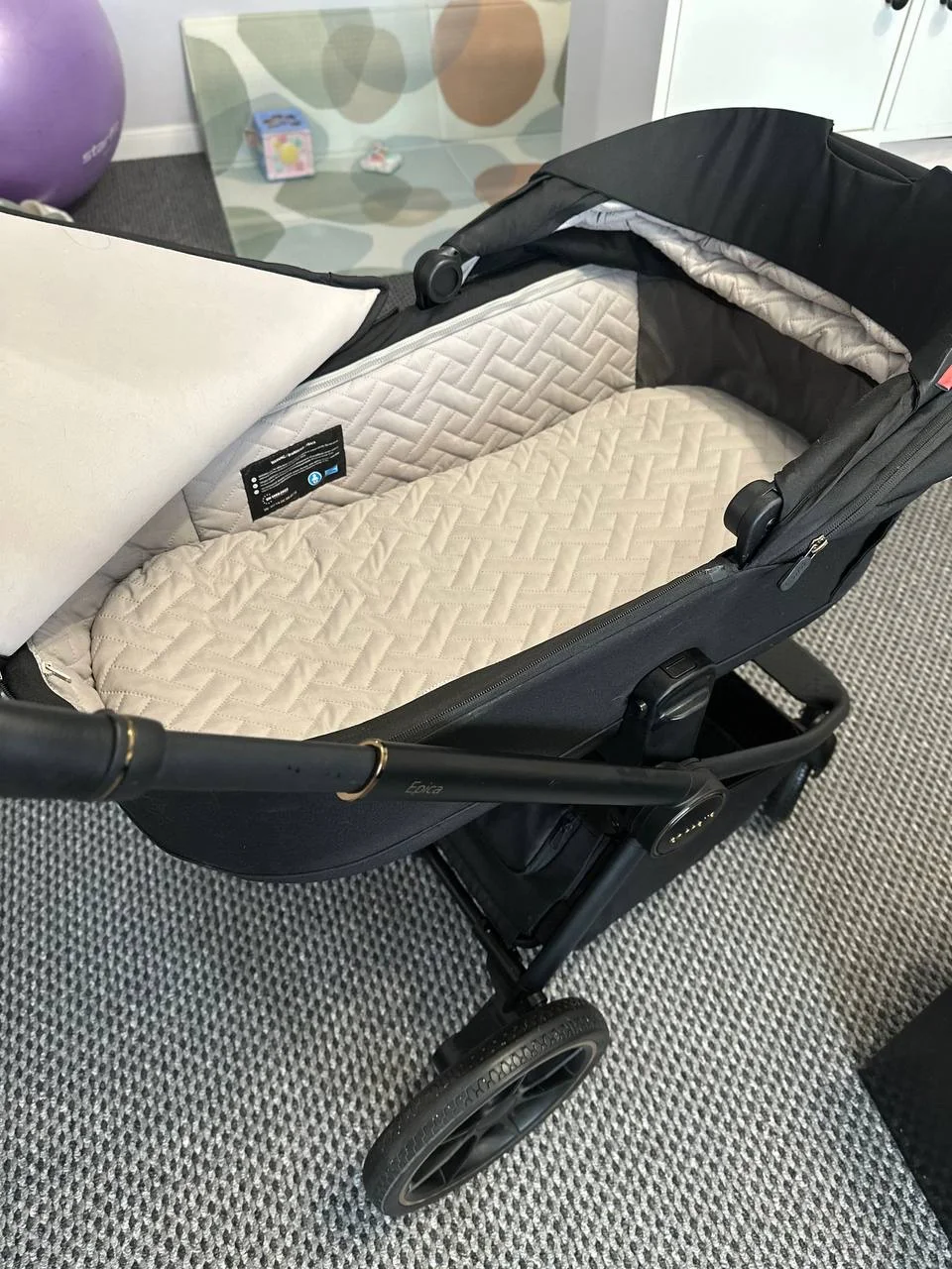 Коляска 2 в 1 carrello epica - миниатюра 2