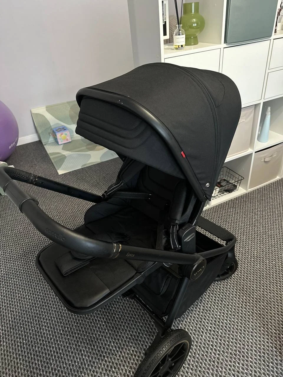 Коляска 2 в 1 carrello epica - миниатюра 4