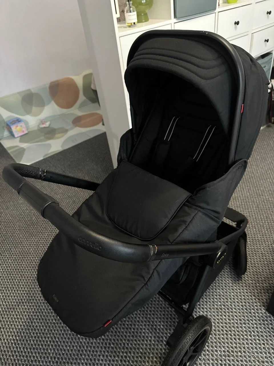 Коляска 2 в 1 carrello epica - миниатюра 6