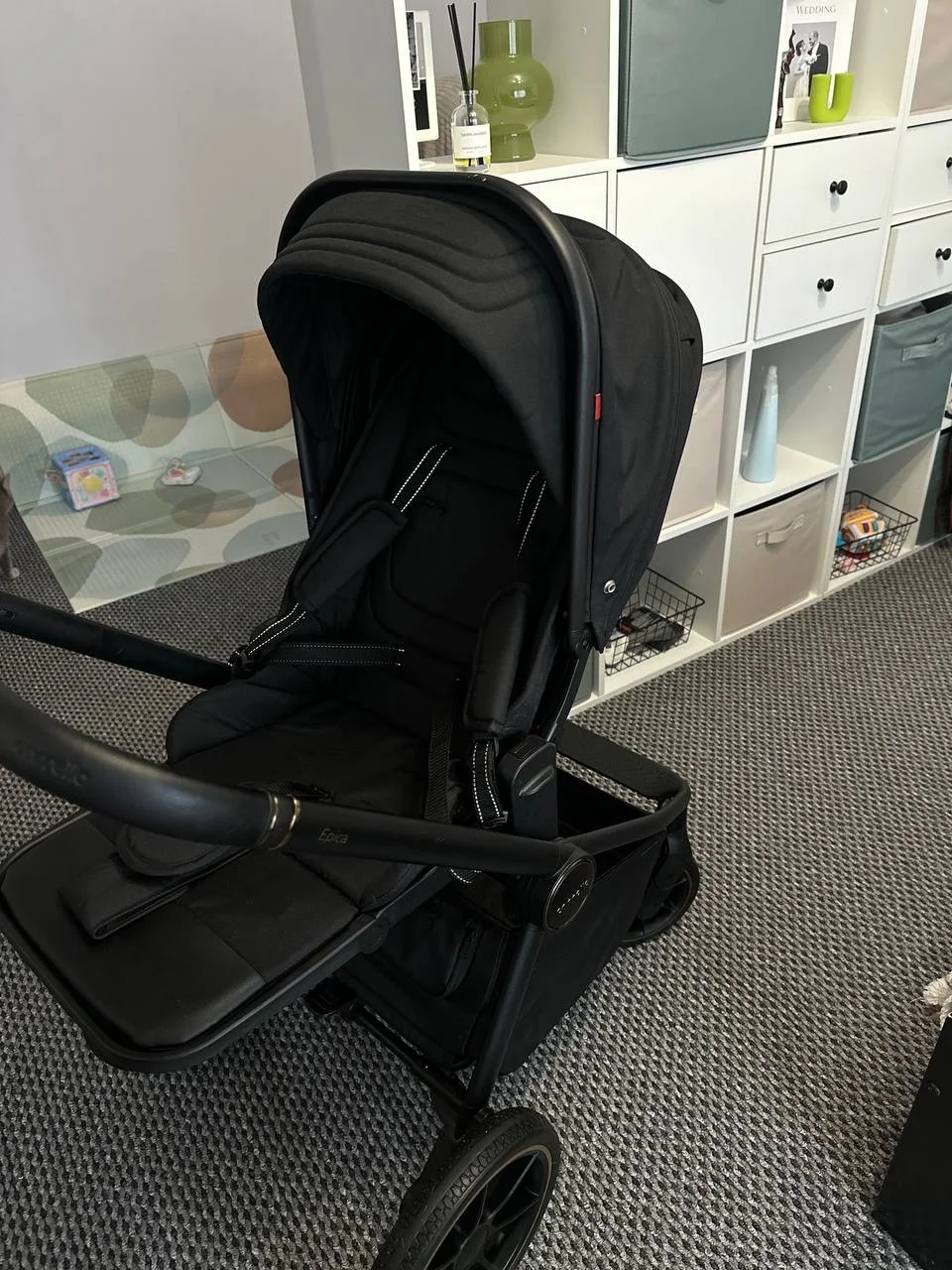 Коляска 2 в 1 carrello epica - миниатюра 8