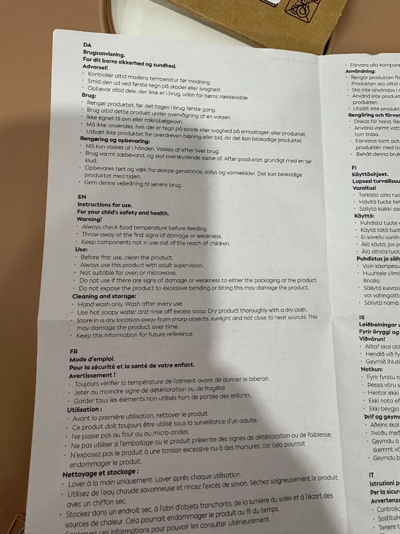 Силиконовый нагрудник liewood новый - миниатюра 9