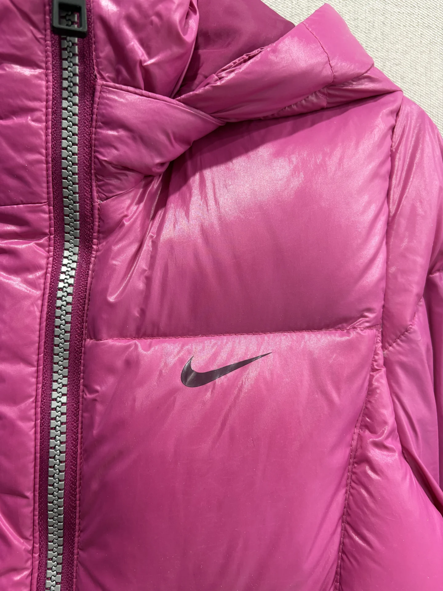 Куртка Nike пух оригинал 42-44 s - миниатюра 2