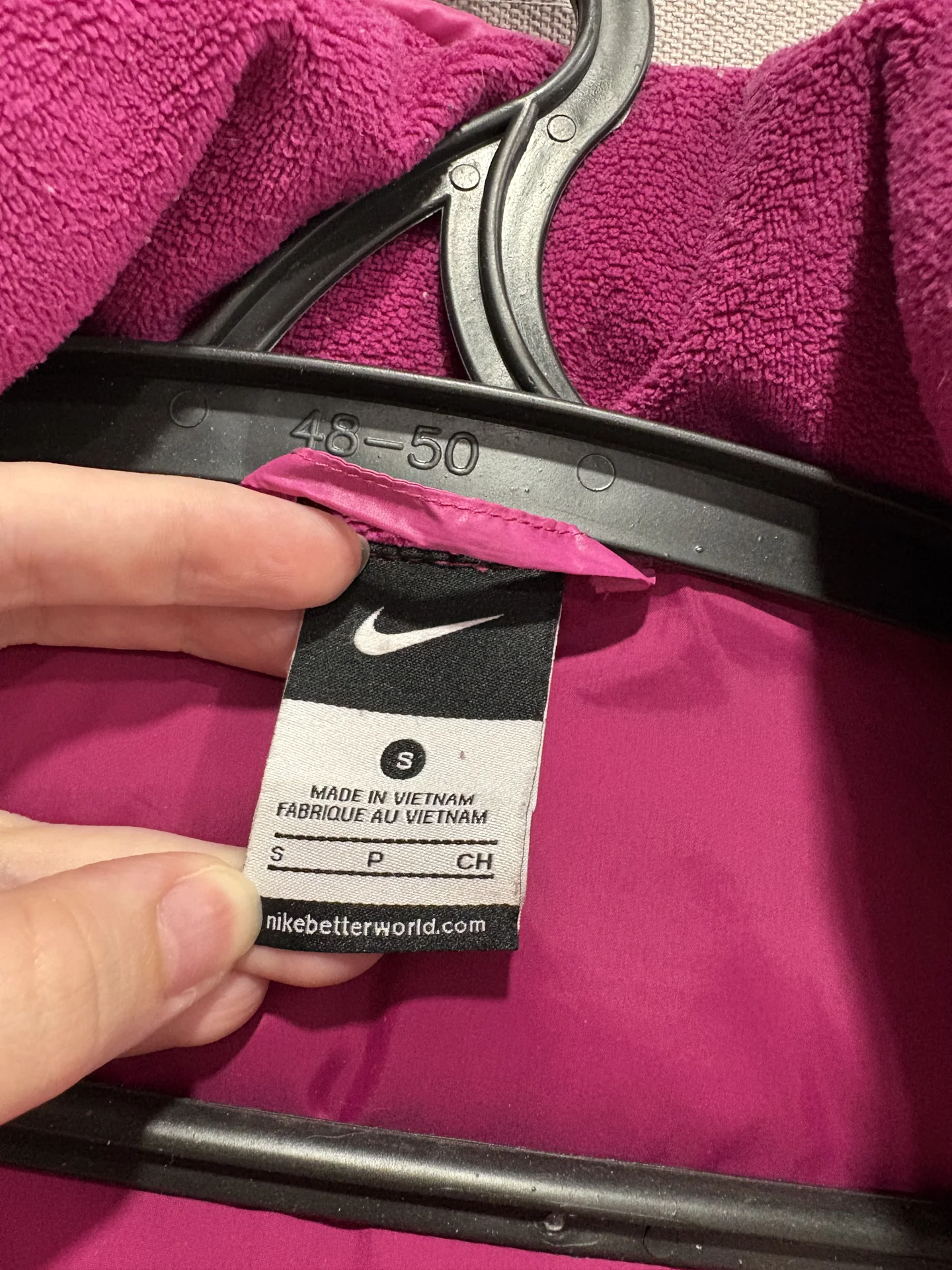Куртка Nike пух оригинал 42-44 s - миниатюра 6