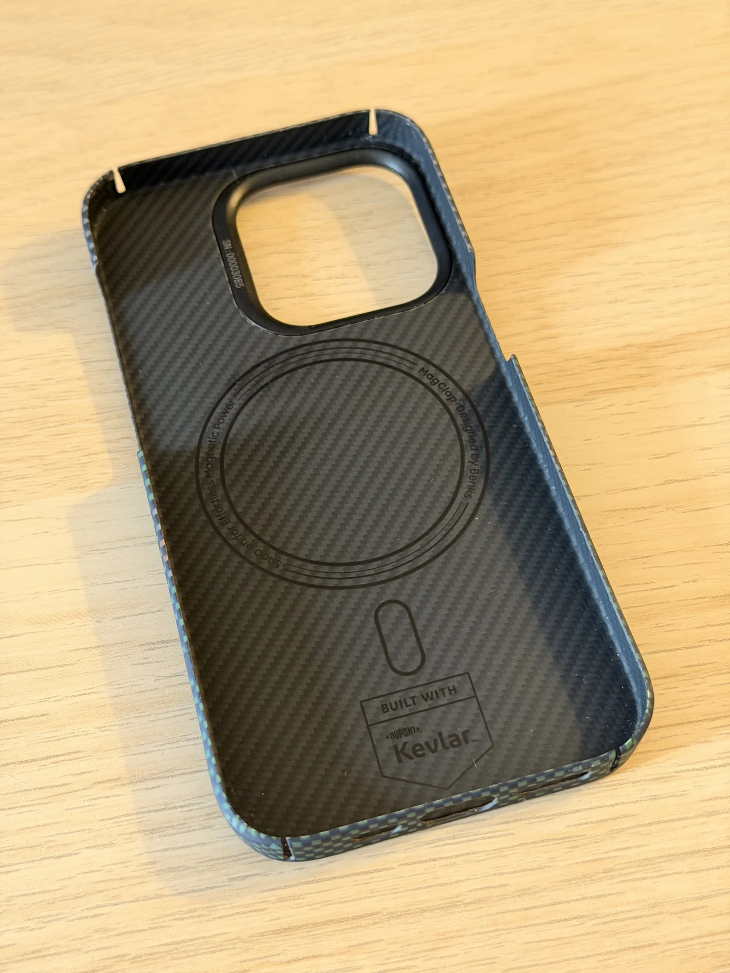 Чехол Benks ArmorAir Aurora iPhone 14 pro - миниатюра 2