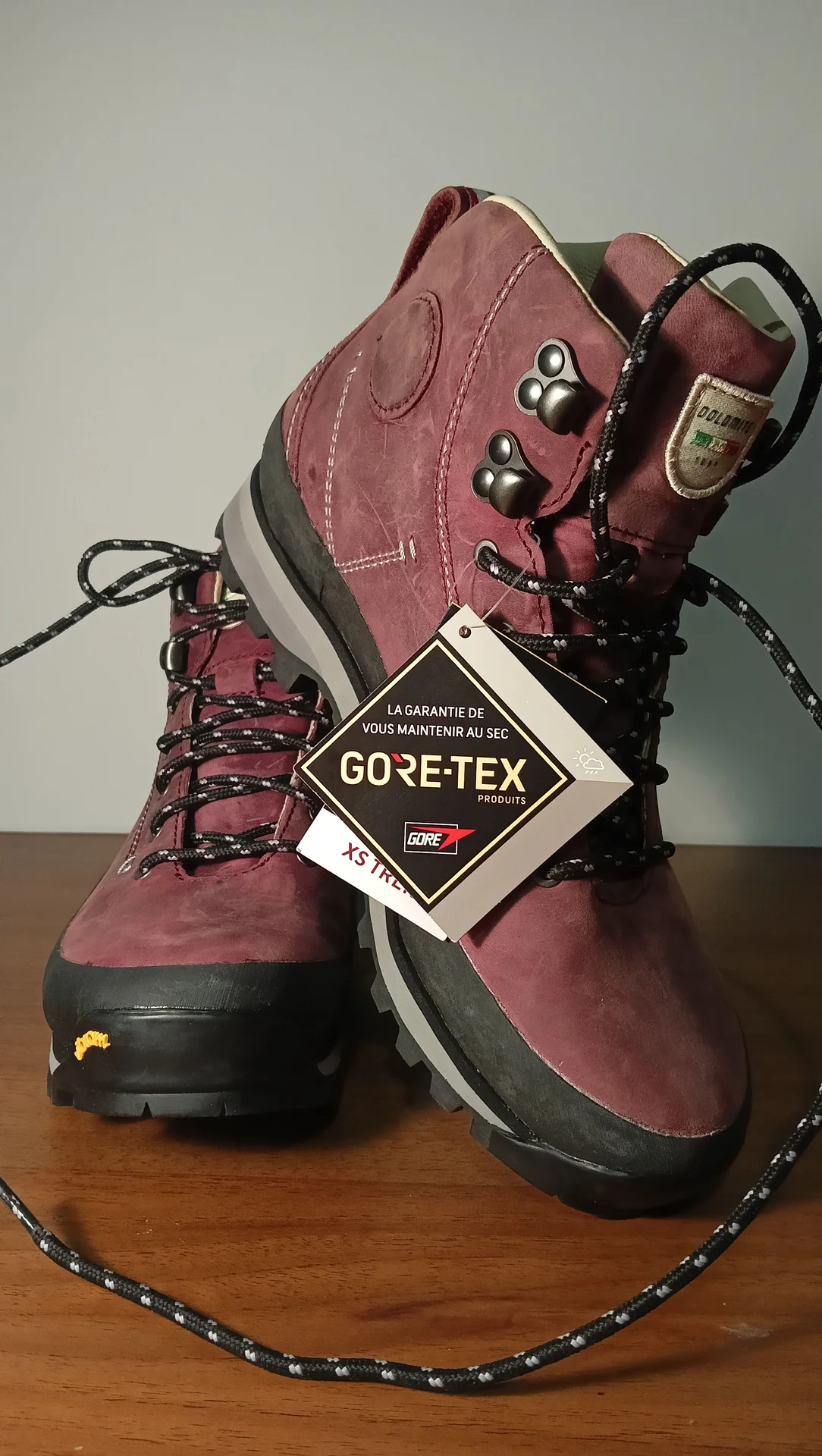 Ботинки женские Dolomite W's 54 Trek GTX - изображение 1