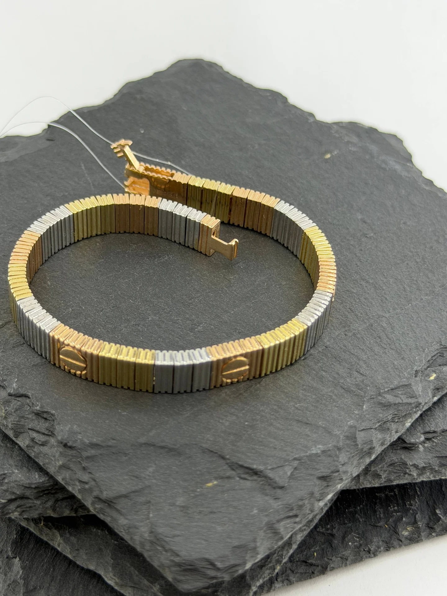 Браслет Cartier love unlimited 585 проба золото - миниатюра 2