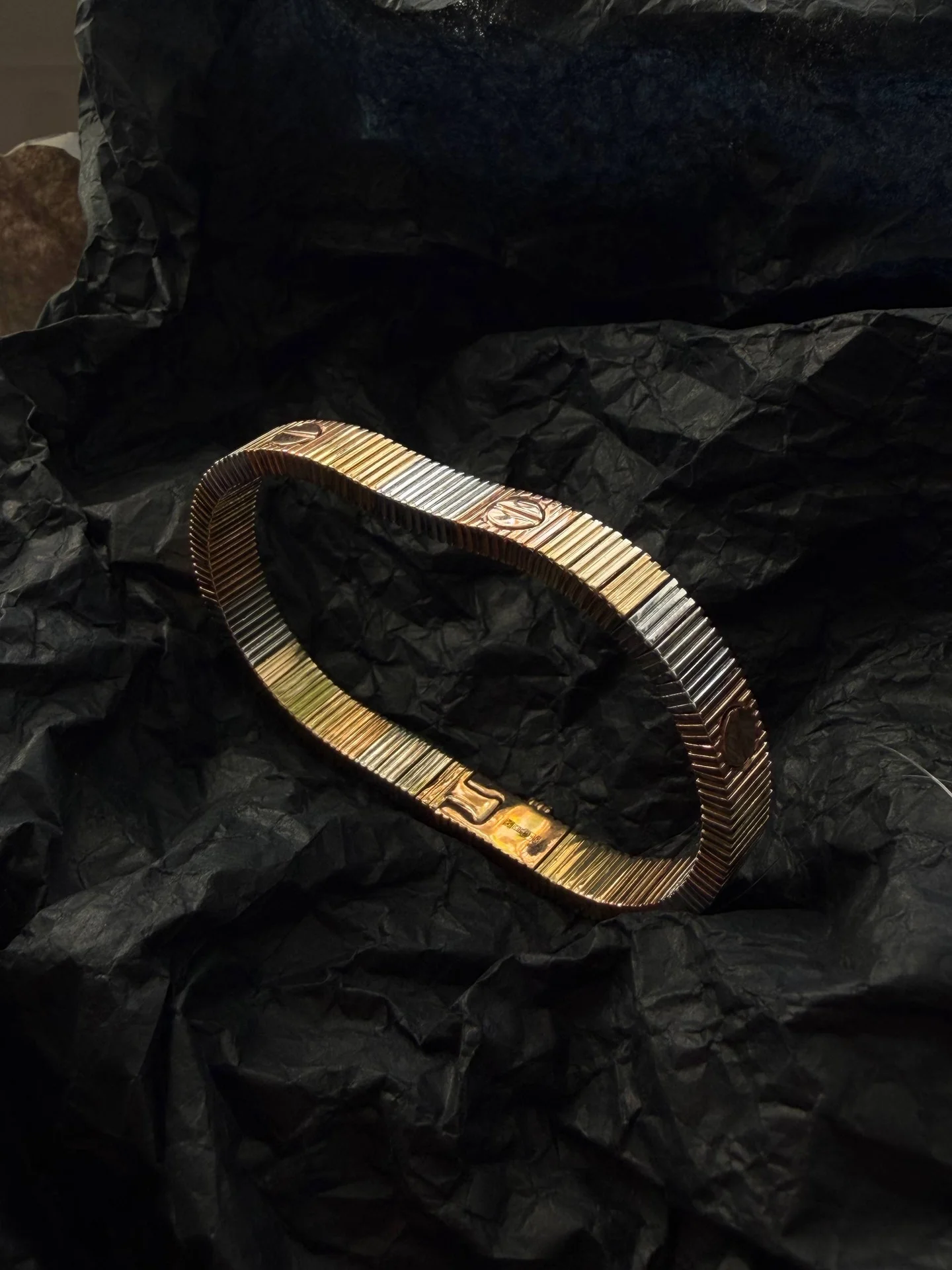 Браслет Cartier love unlimited 585 проба золото - миниатюра 3