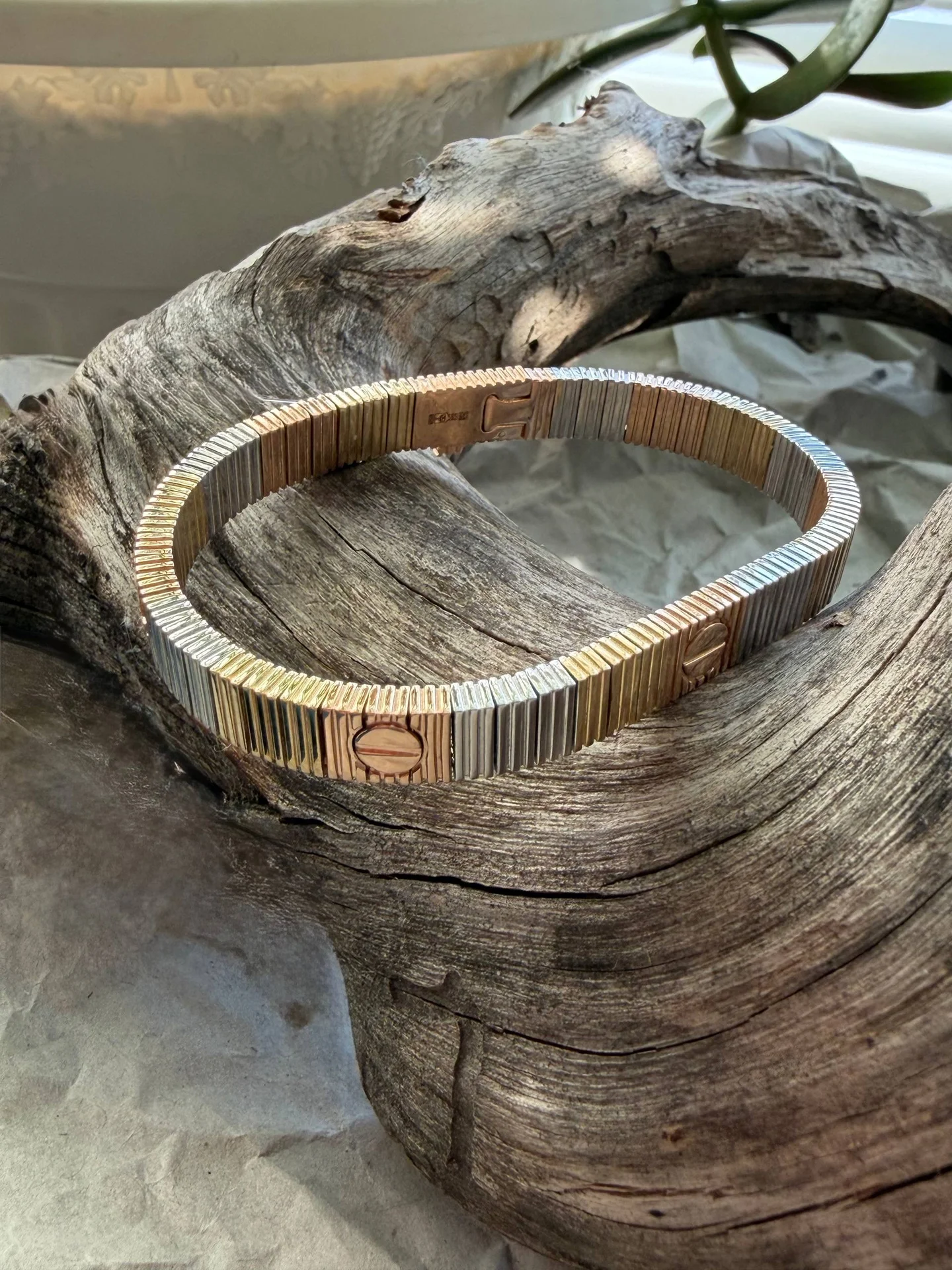 Браслет Cartier love unlimited 585 проба золото - миниатюра 4