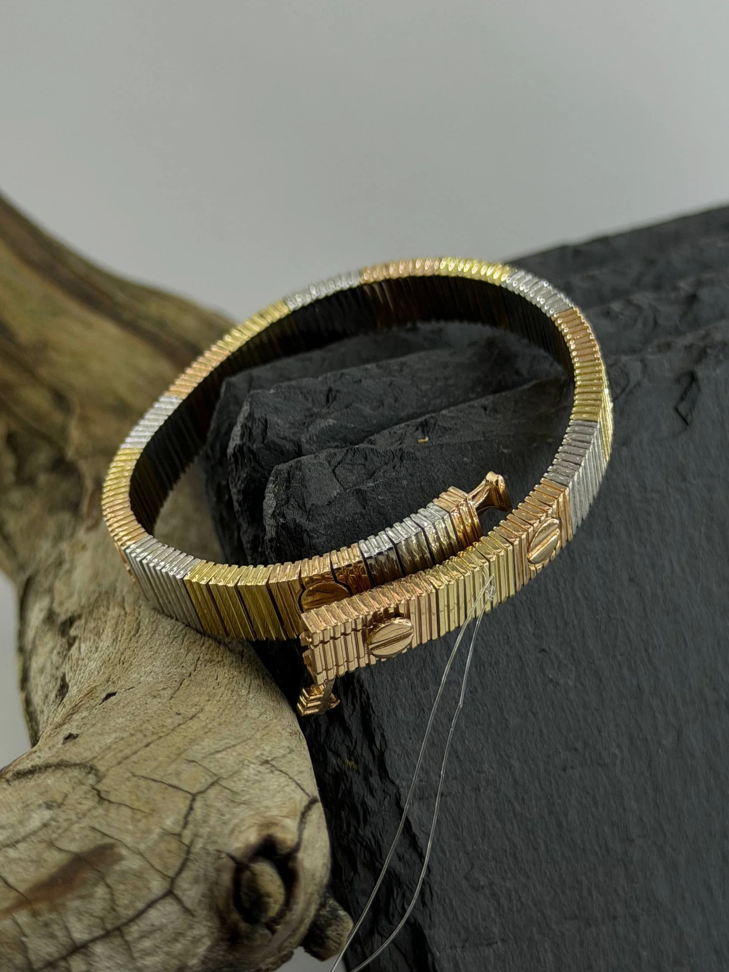 Браслет Cartier love unlimited 585 проба золото - миниатюра 5