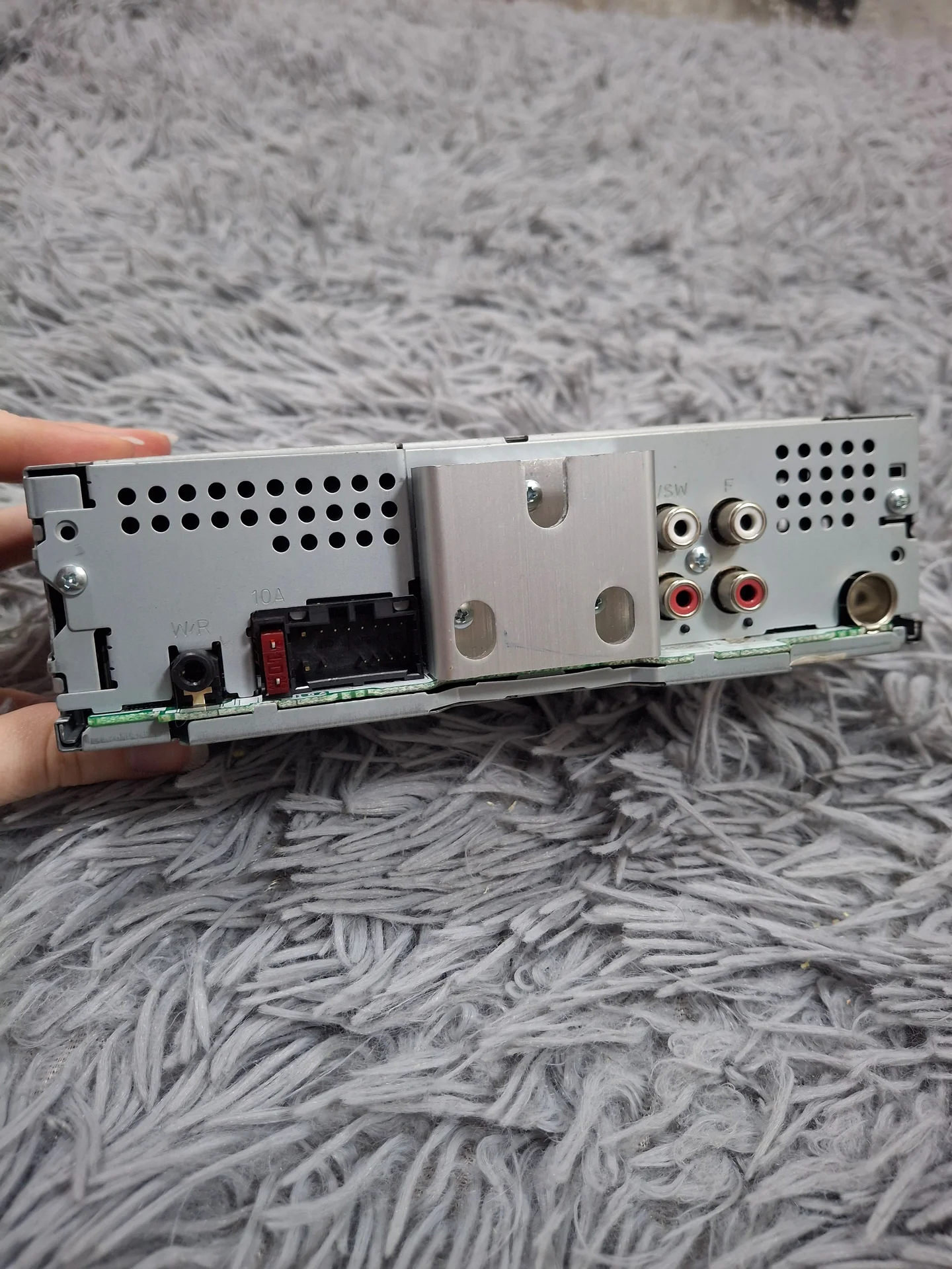 Магнитола Pioneer MVH-S125UI с подсветкой - миниатюра 3