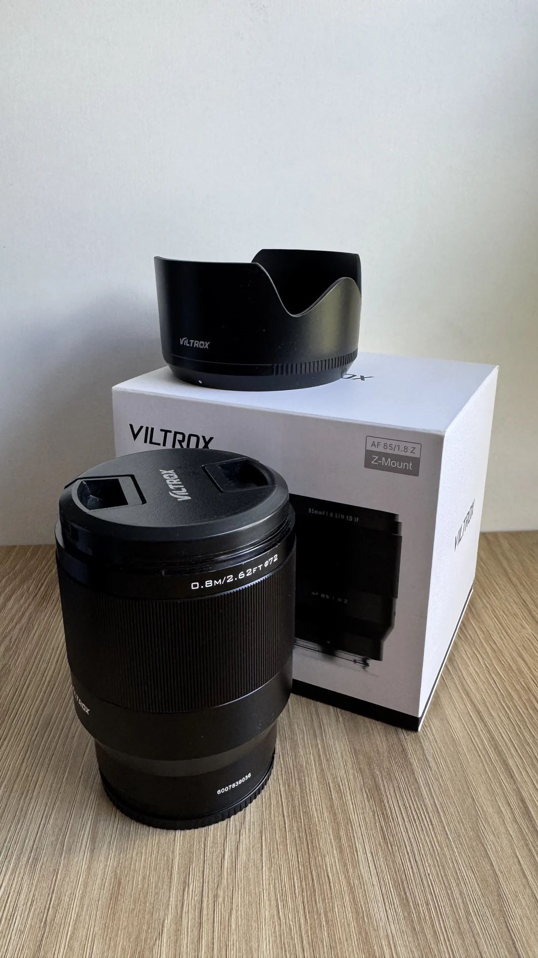Объектив Viltrox 85mm f/1.8 для Nikon Z - изображение 1