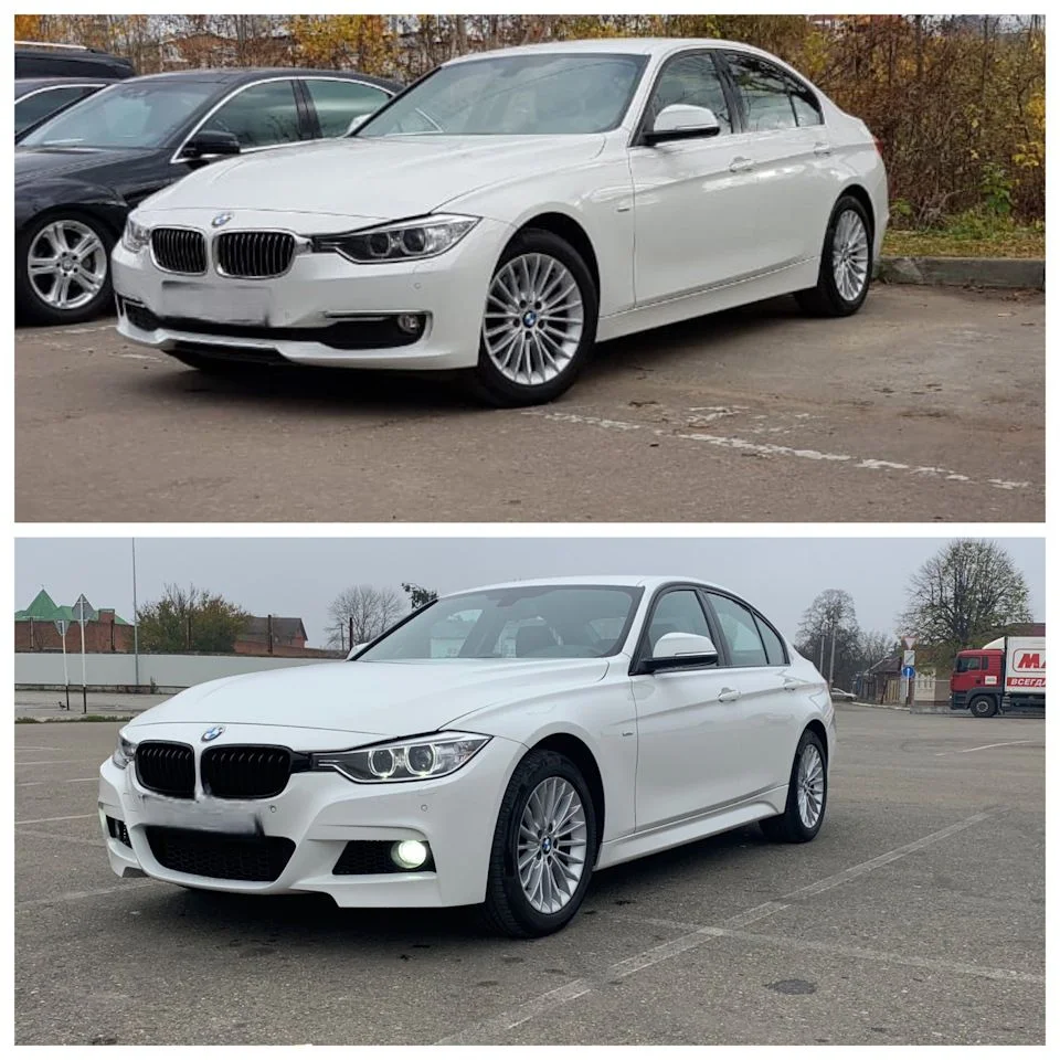 Обвес BMW F30 М-Пакет (m-tech), 2012-2018. - миниатюра 3