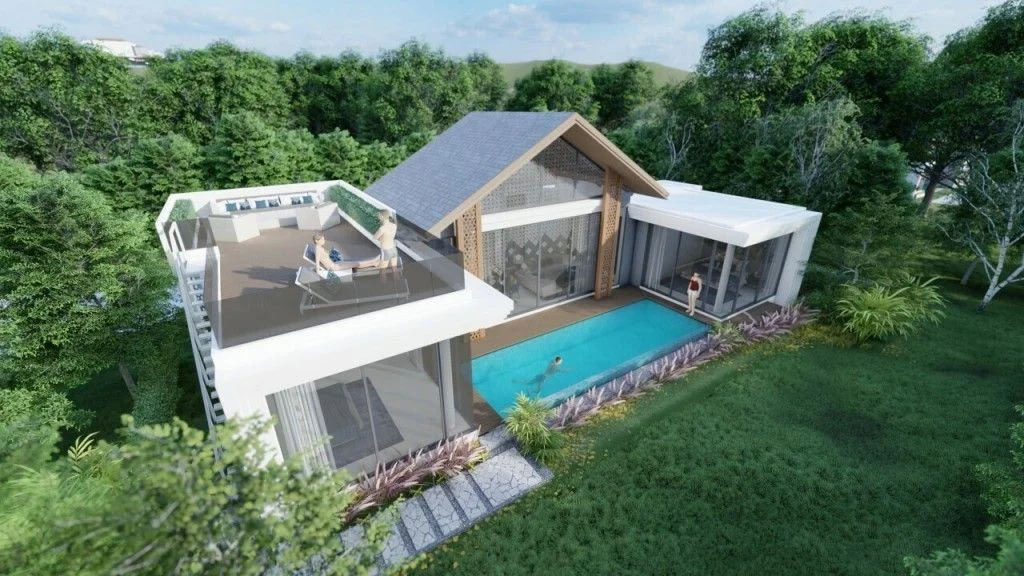 Вилла на Пхукете, Таиланд, 277 м² - миниатюра 16