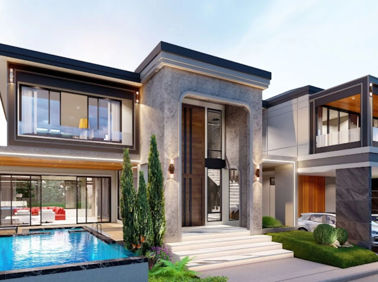 Вилла в Паттайе, Таиланд, 312 м² - изображение 1
