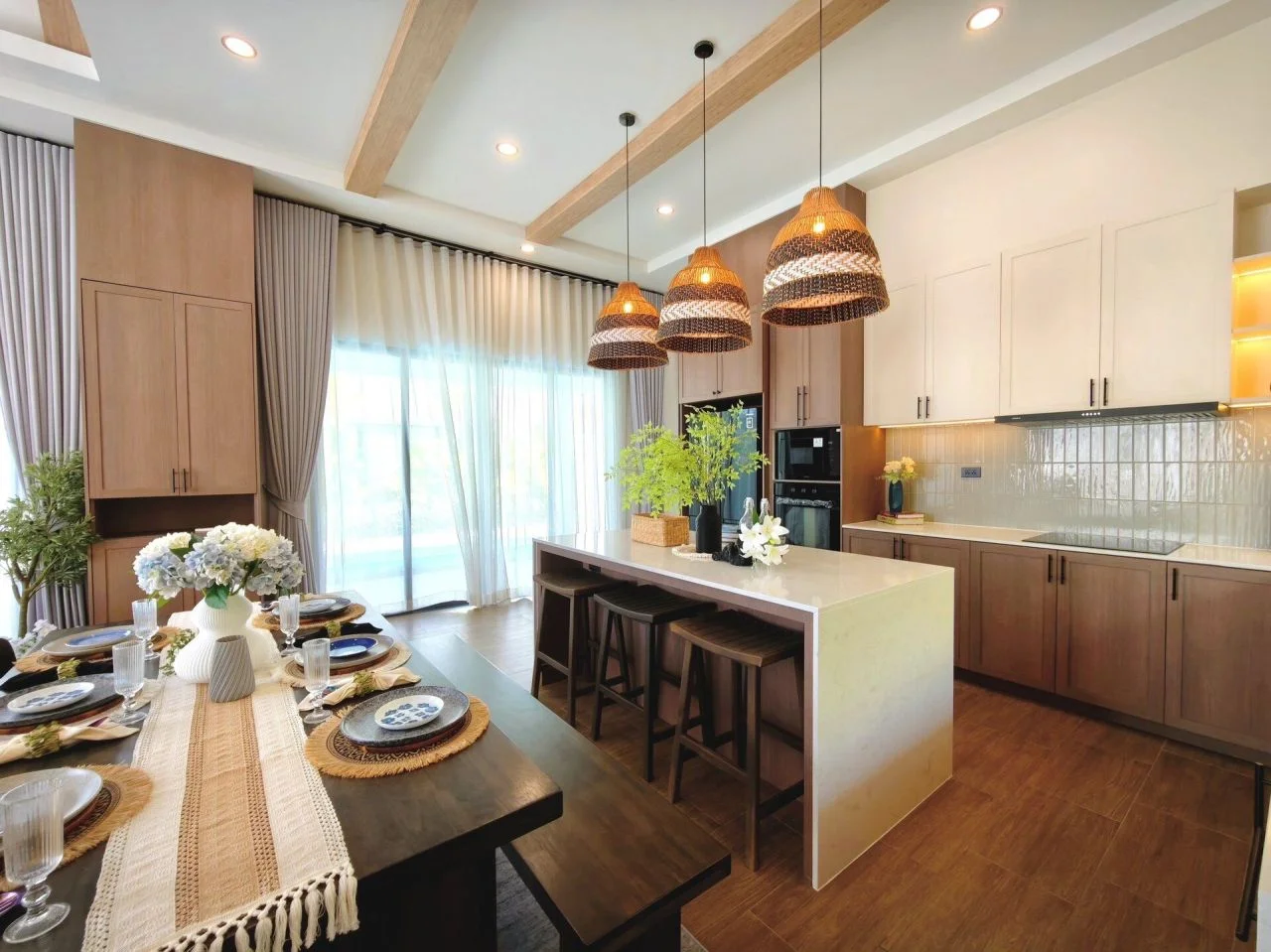Вилла в Паттайе, Таиланд, 204 м² - миниатюра 12