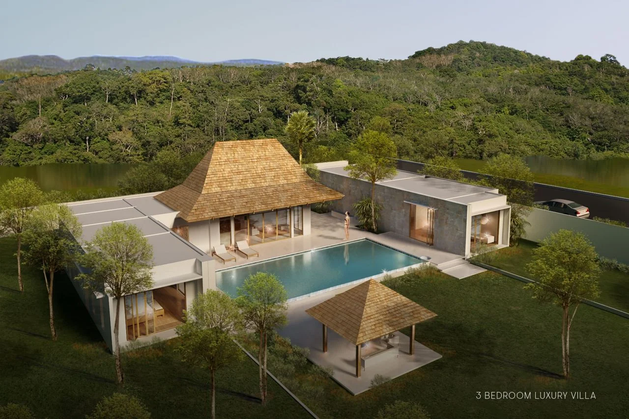 Вилла на острове Пхукет, Таиланд, 473 м² - миниатюра 3