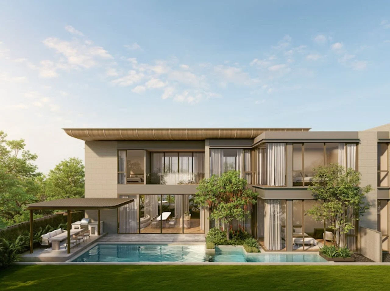 Вилла в Паттайе, Таиланд, 258 м² - миниатюра 2