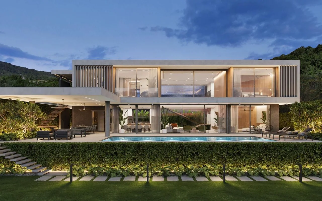 Вилла на Пхукете, Таиланд, 650 м² - миниатюра 6