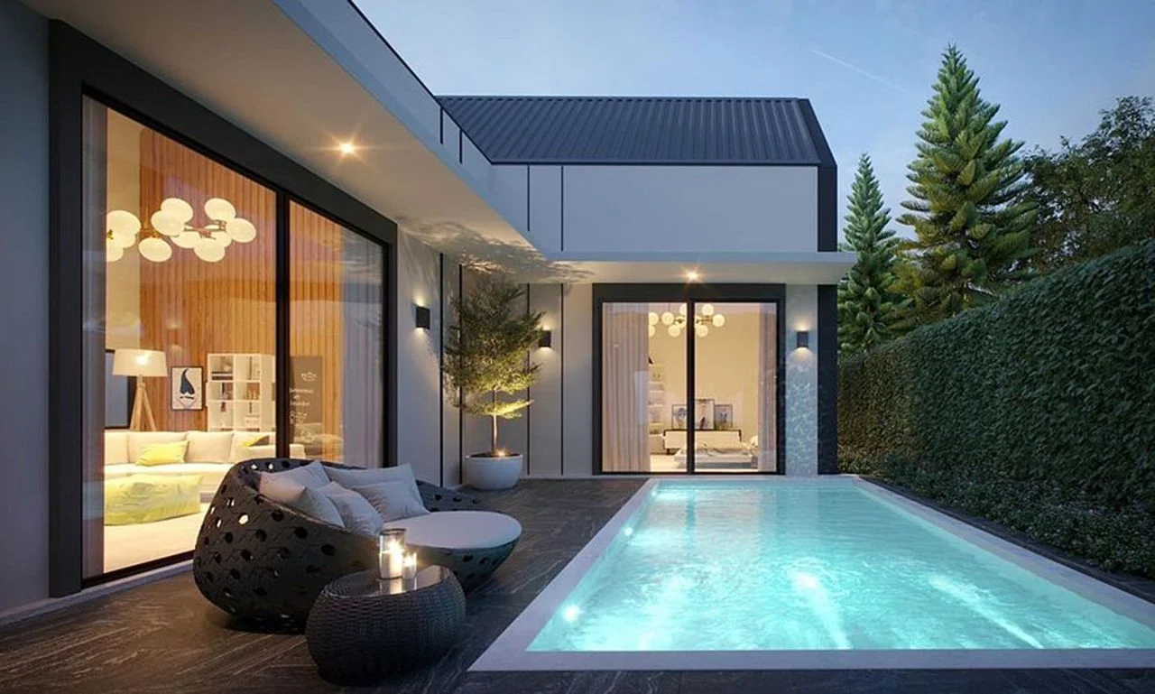 Вилла в Паттайе, Таиланд, 207.51 м² - миниатюра 2