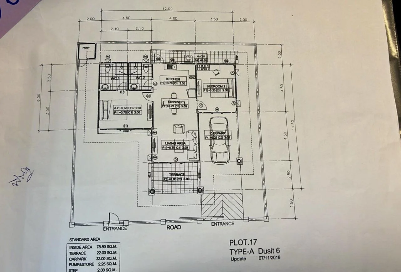 Вилла в Паттайе, Таиланд, 138 м² - миниатюра 7