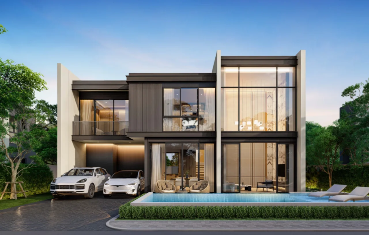Вилла в Паттайе, Таиланд, 246 м² - изображение 1