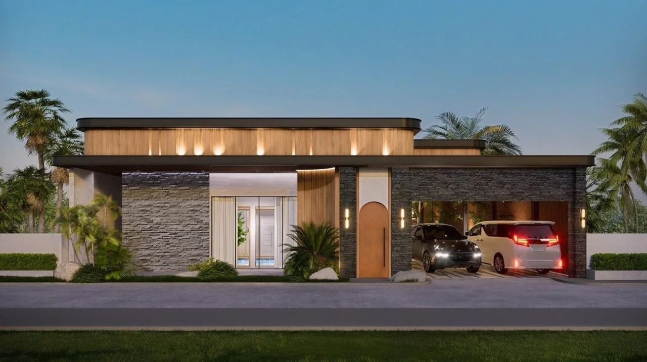 Вилла в Паттайе, Таиланд, 429.14 м² - миниатюра 17