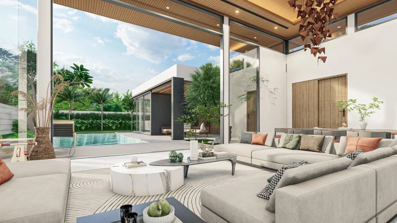 Вилла на Пхукете, Таиланд, 360 м² - миниатюра 5