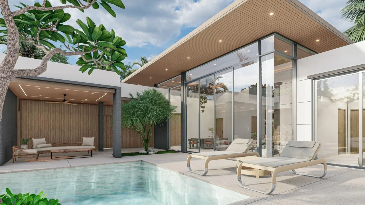 Вилла на Пхукете, Таиланд, 360 м² - миниатюра 8