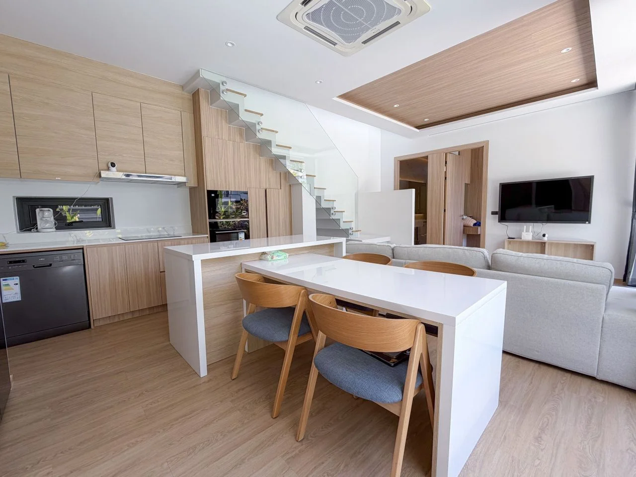 Вилла на пляже Найтон, Таиланд, 258 м² - миниатюра 8