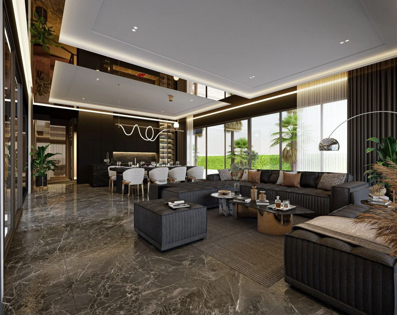 Вилла в Паттайе, Таиланд, 947.66 м² - миниатюра 14
