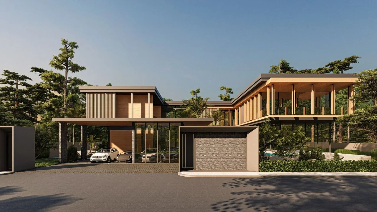 Вилла в Паттайе, Таиланд, 947.66 м² - миниатюра 3