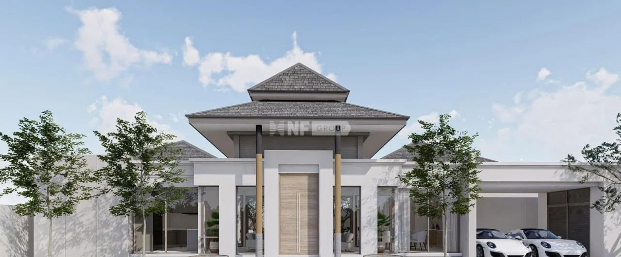 Вилла на Пхукете, Таиланд, 290 м² - изображение 1