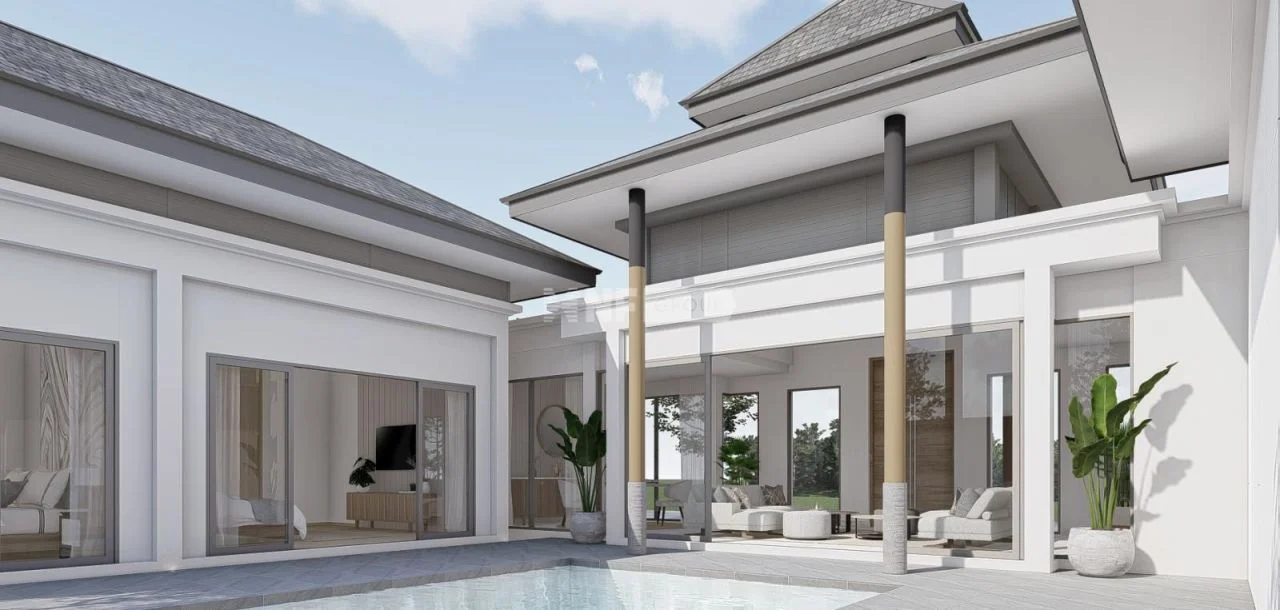 Вилла на Пхукете, Таиланд, 290 м² - миниатюра 2