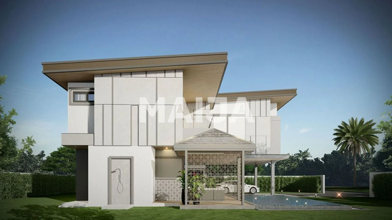 Вилла в Паттайе, Таиланд, 339 м² - миниатюра 10