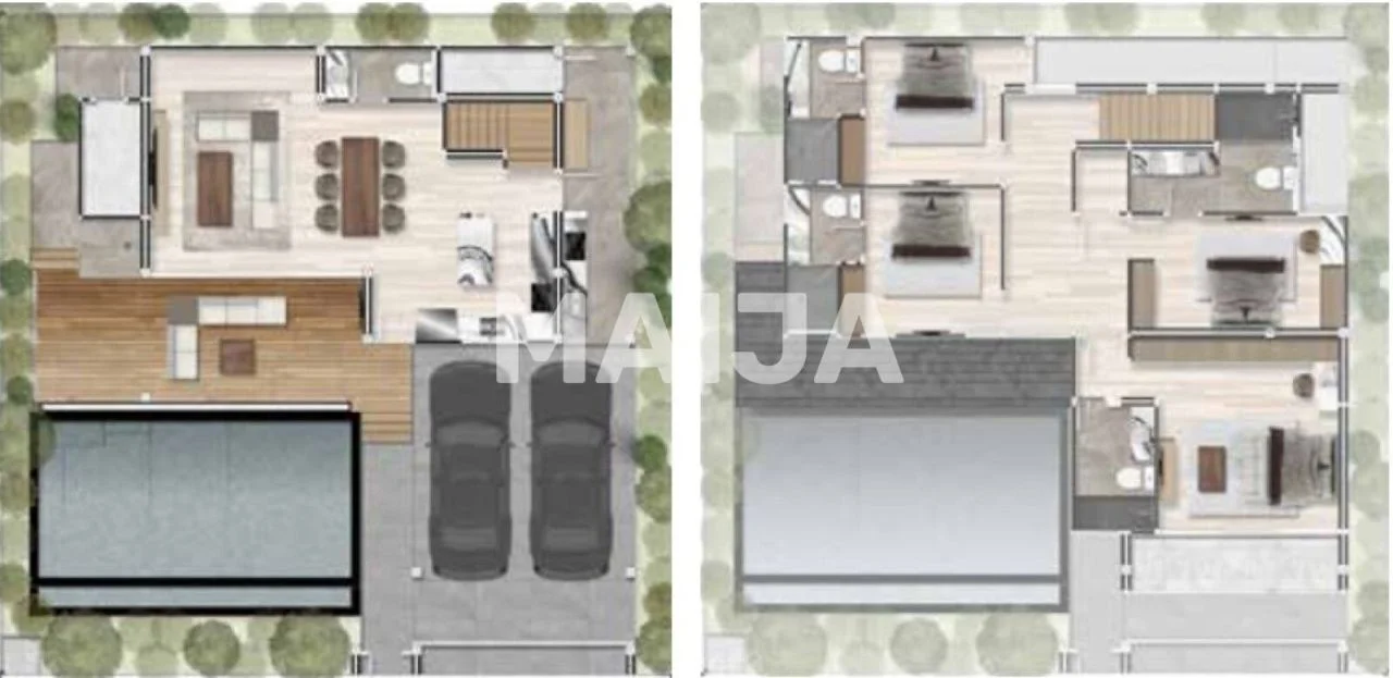 Вилла в Паттайе, Таиланд, 339 м² - миниатюра 2