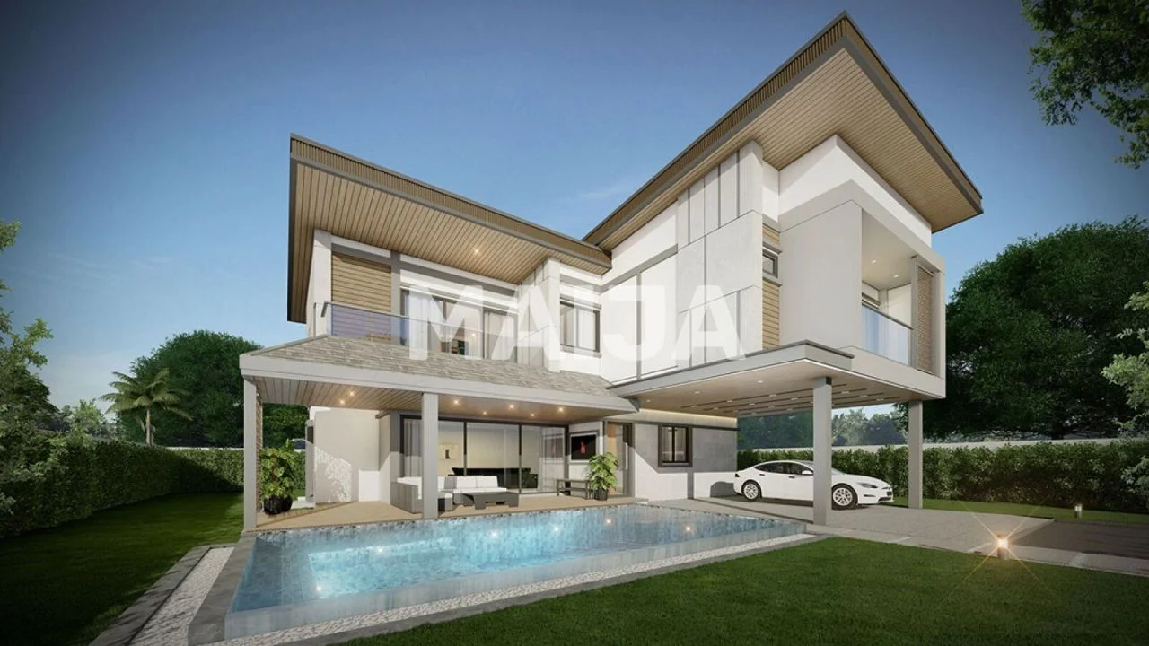 Вилла в Паттайе, Таиланд, 339 м² - миниатюра 3