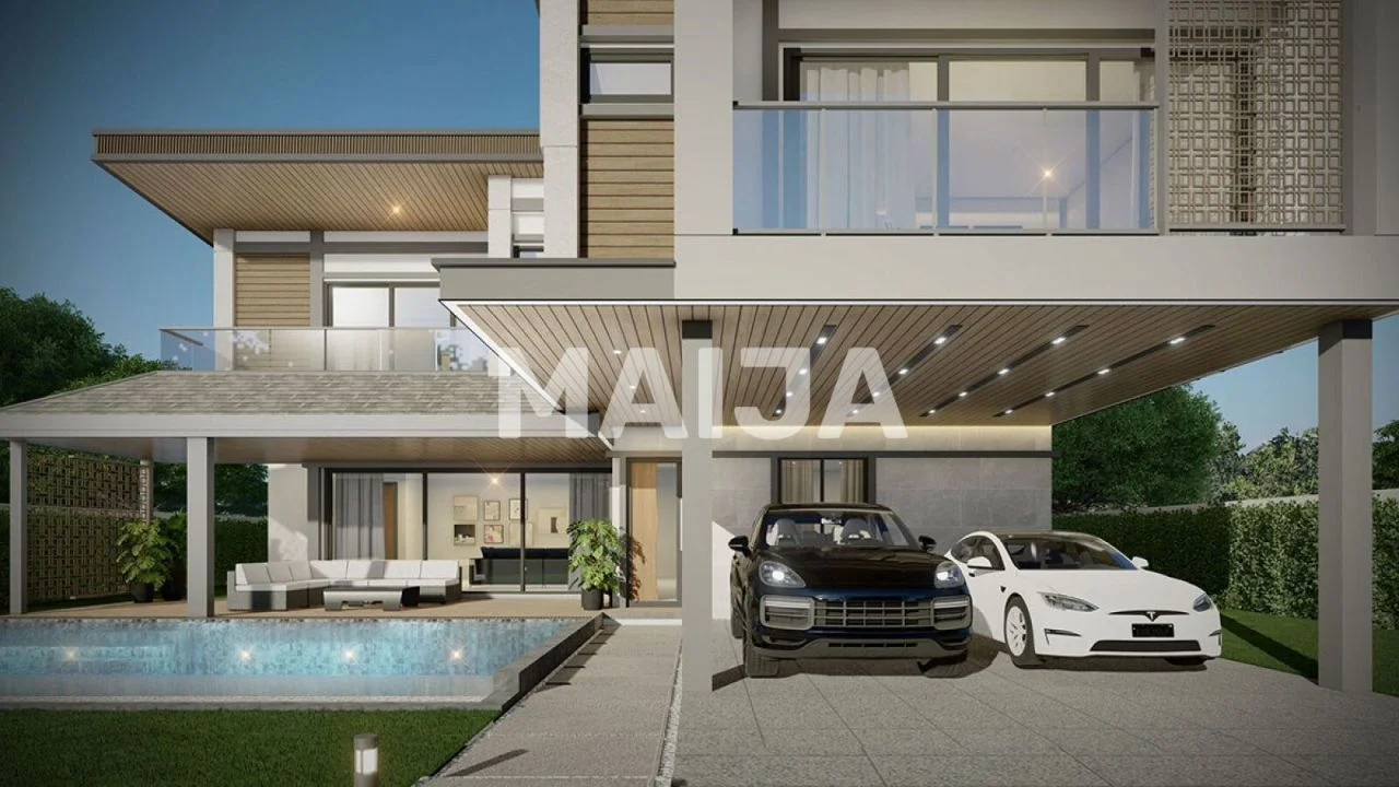 Вилла в Паттайе, Таиланд, 339 м² - миниатюра 6