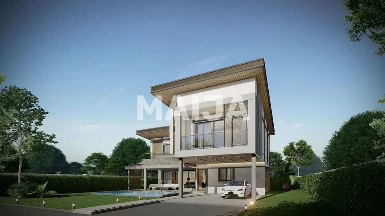 Вилла в Паттайе, Таиланд, 339 м² - миниатюра 8