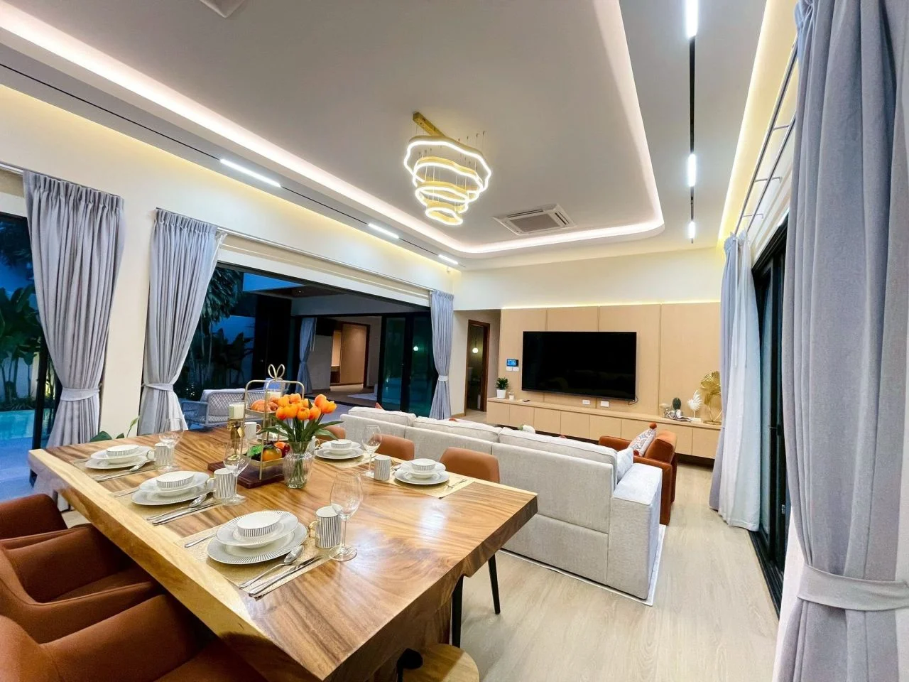 Вилла на пляже Лаян, Таиланд, 343 м² - миниатюра 7