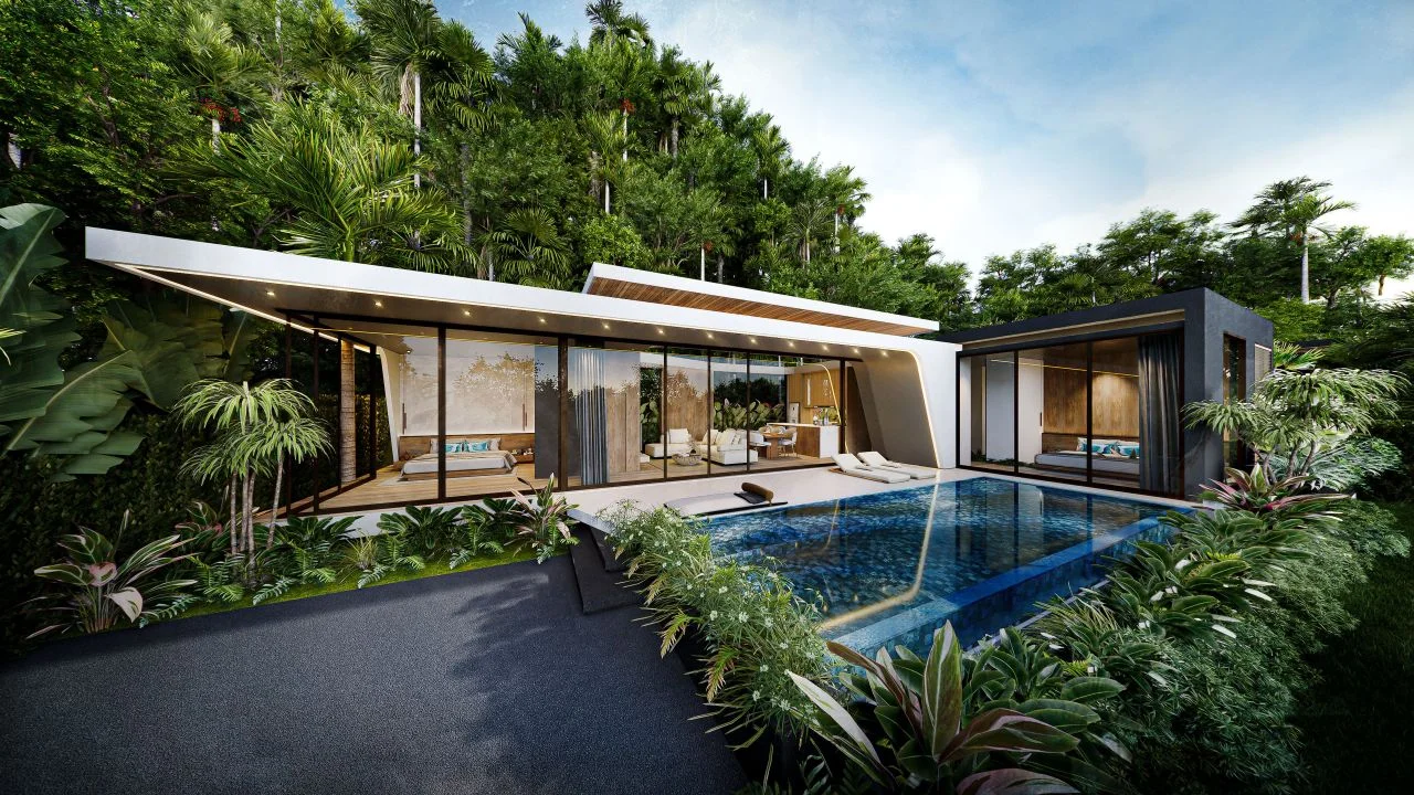 Вилла на Пхукете, Таиланд, 180 м² - изображение 1