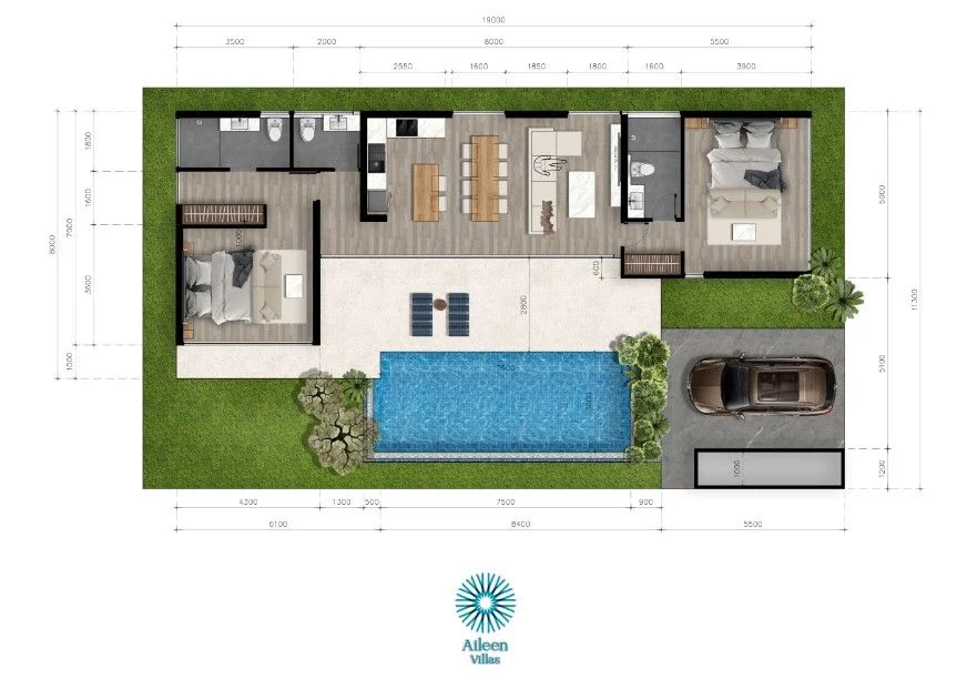 Вилла на Пхукете, Таиланд, 180 м² - миниатюра 5