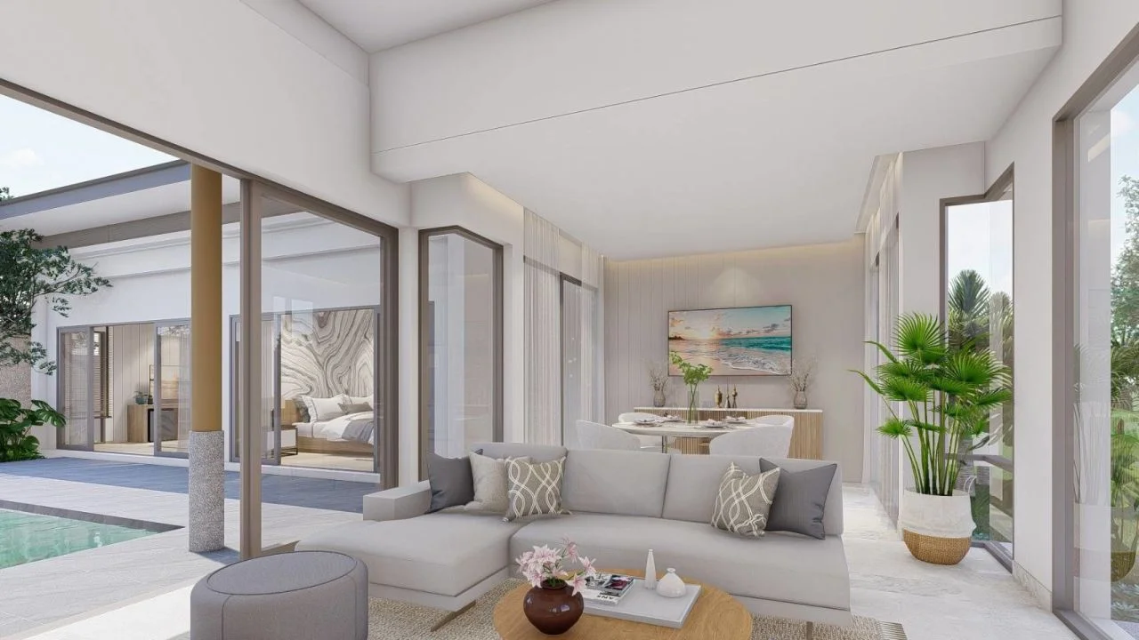 Вилла в Чалонге, Таиланд, 472 м² - миниатюра 2