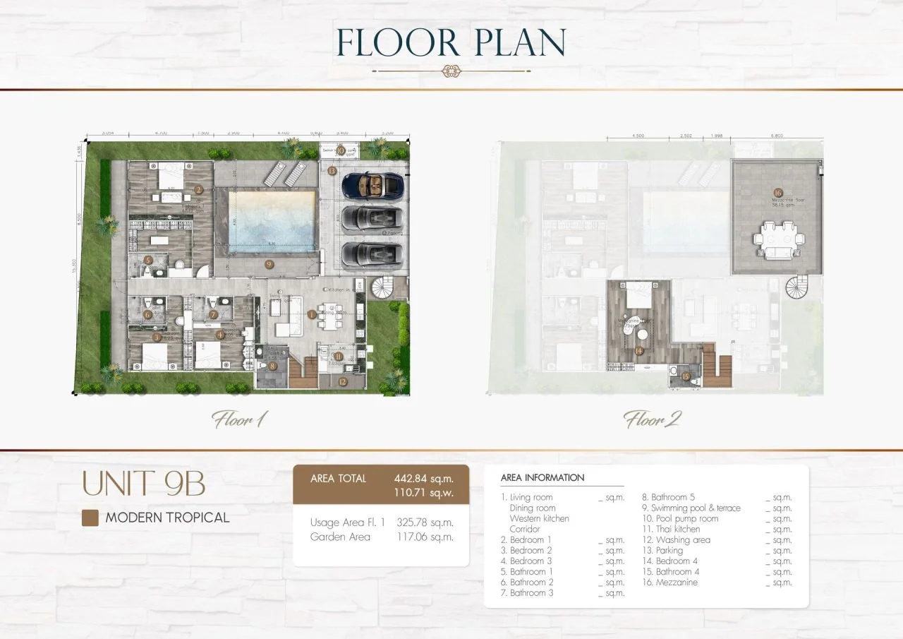 Вилла в Паттайе, Таиланд, 255 м² - миниатюра 14