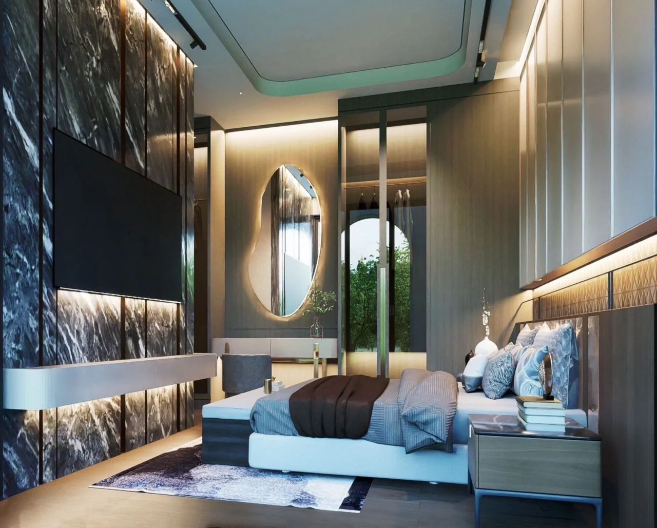 Вилла в Паттайе, Таиланд, 255 м² - миниатюра 9