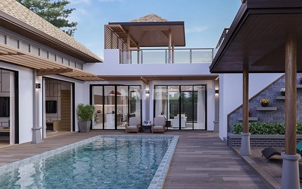 Вилла на Пхукете, Таиланд, 150 м² - изображение 1