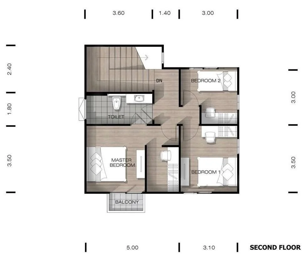 Дом на Пхукете, Таиланд, 110 м² - миниатюра 13