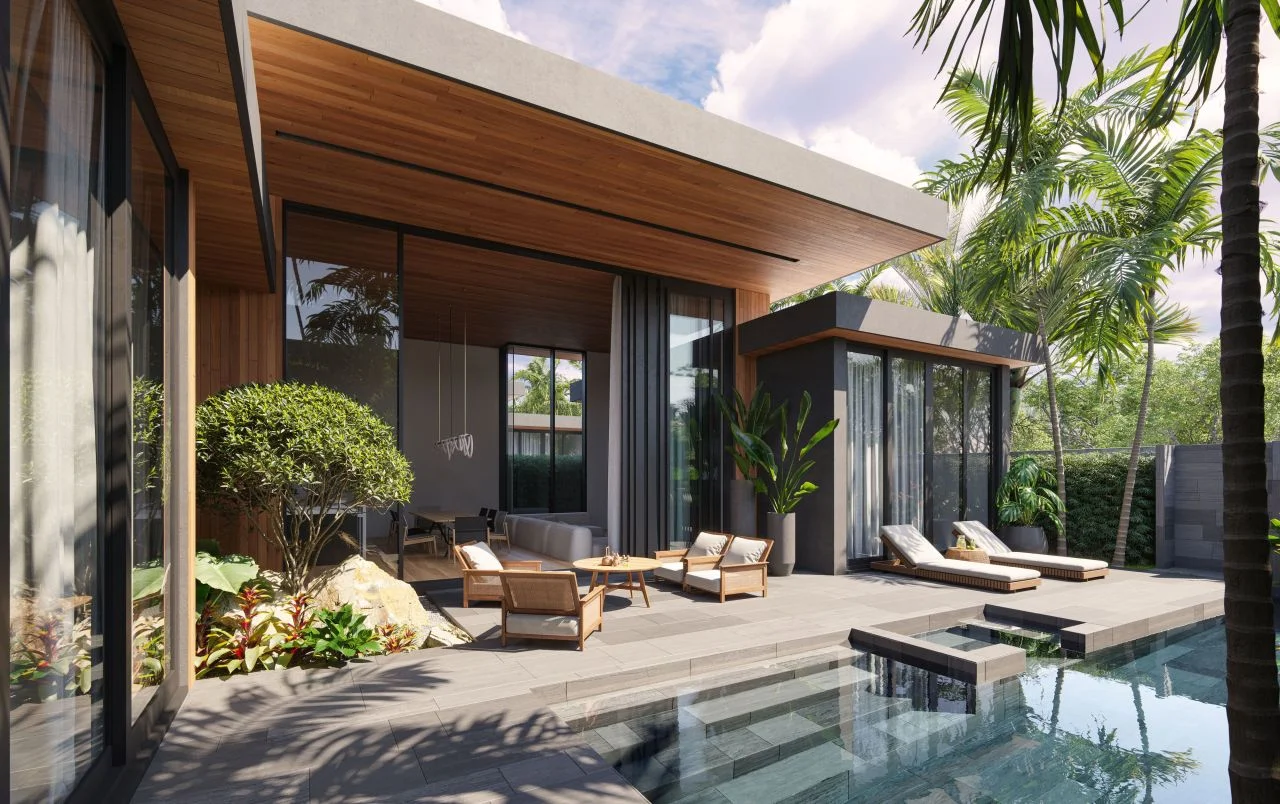 Вилла на Пхукете, Таиланд, 320 м² - миниатюра 3