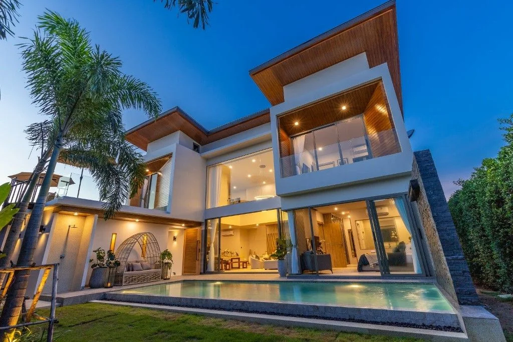 Вилла на Пхукете, Таиланд, 338 м² - изображение 1