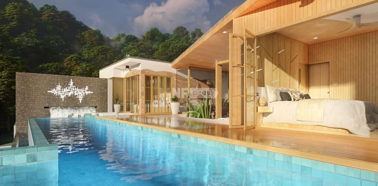 Вилла на Пхукете, Таиланд, 425 м² - изображение 1